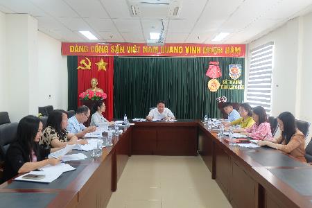 HỘI NGHỊ BAN CHẤP HÀNH ĐẢNG BỘ SỞ TƯ PHÁP THÁNG 5/2026: ĐÁNH GIÁ KẾT QUẢ THÁNG 4, KIỆN TOÀN NHÂN SỰ ỦY BAN KIỂM TRA