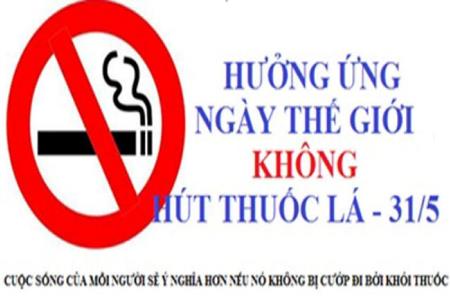 Kế hoạch Tổ chức hoạt động hưởng ứng ngày Thế giới không thuốc lá 31/5, Tuần lễ Quốc gia không thuốc lá từ 25 đến 31/5/2026 và tăng cường thực thi Luật Phòng chống tác hại của thuốc lá Kế hoạch Tổ chức hoạt động hưởng ứng ngày Thế giới không thuốc lá 31/5, Tuần lễ Quốc gia không thuốc lá từ 25 đến 31/5/2026 và tăng cường thực thi Luật Phòng chống tác hại của thuốc lá